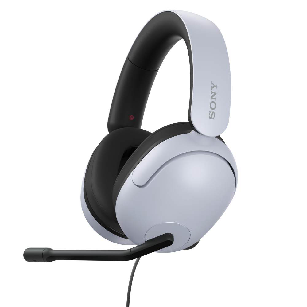 Naglavne gamerske slušalice SONY INZONE H3 bijele